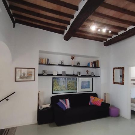 Historic Center Apartment With Private Garage Montalcino Exteriér fotografie