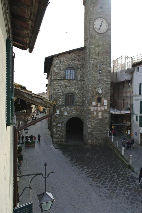 Historic Center Apartment With Private Garage Montalcino Exteriér fotografie