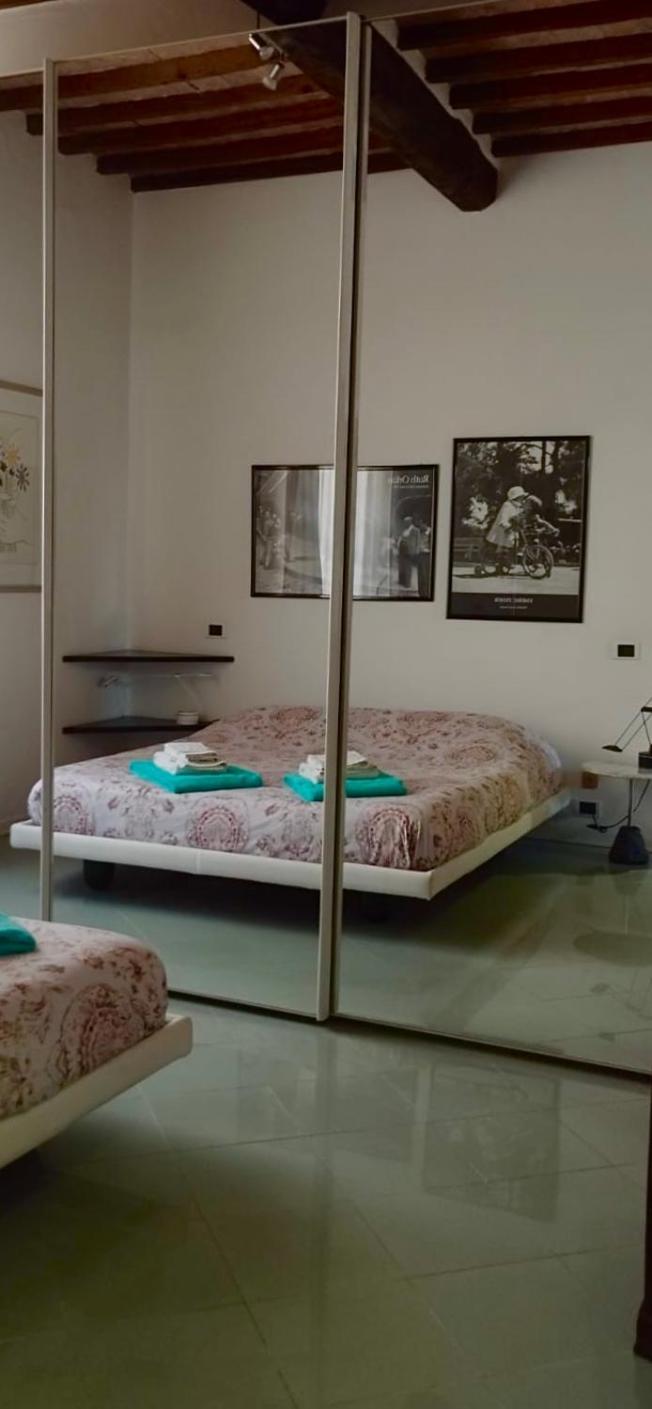 Historic Center Apartment With Private Garage Montalcino Exteriér fotografie